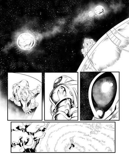 a manga project